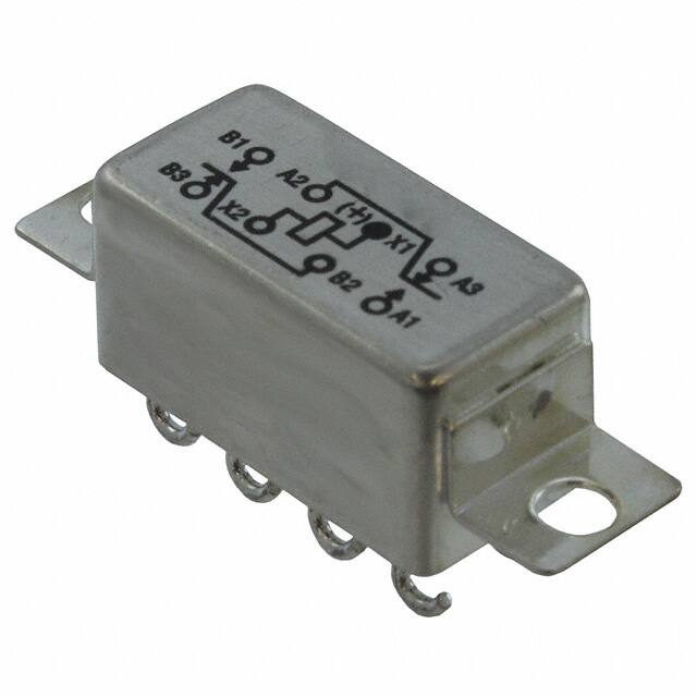 HFW1130K07M TE Connectivity Aerospace, Defense and Marine  Signal Relays Up to 2 Amps
